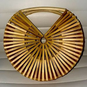 Bamboo Clutch Bag